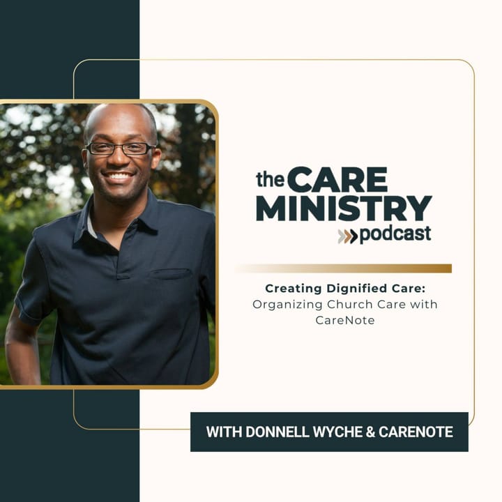 Podcast interview by Laura Howe @ Hope Made Strong with Donnell Wyche from CareNote 